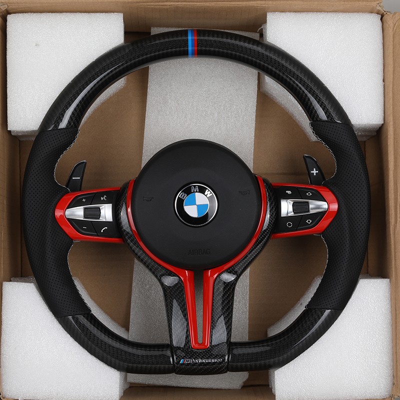 Kierownica karbonowa do BMW F10 F20 F30 F32 F80 F90 E70 E87 E90 E92