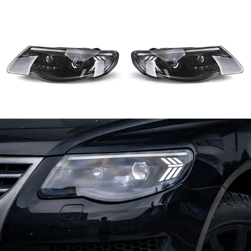 Modernizacja pełnego reflektora LED do VW Touarega 2007-2010