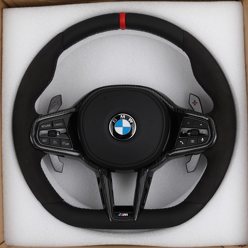 Kierownica Alcantara do BMW F80 F82 F90 G20 G30 G80 M430i